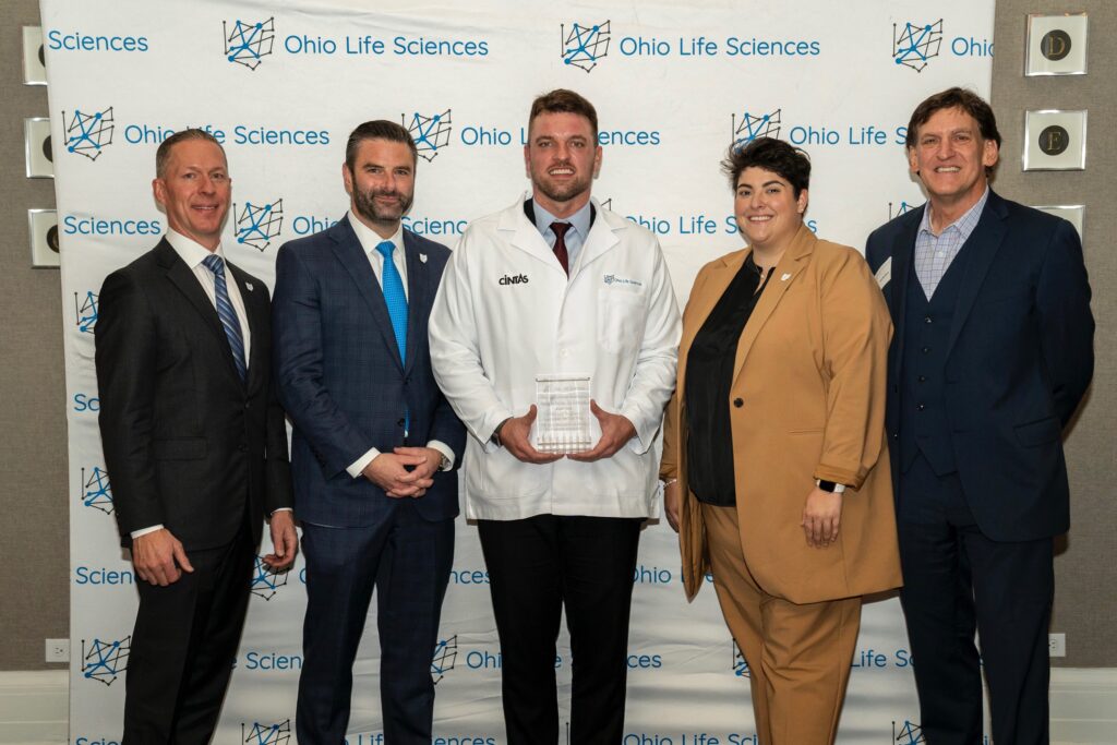 State Rep. Jay Edwards Named First Ohio Life Sciences Legislator of the Year