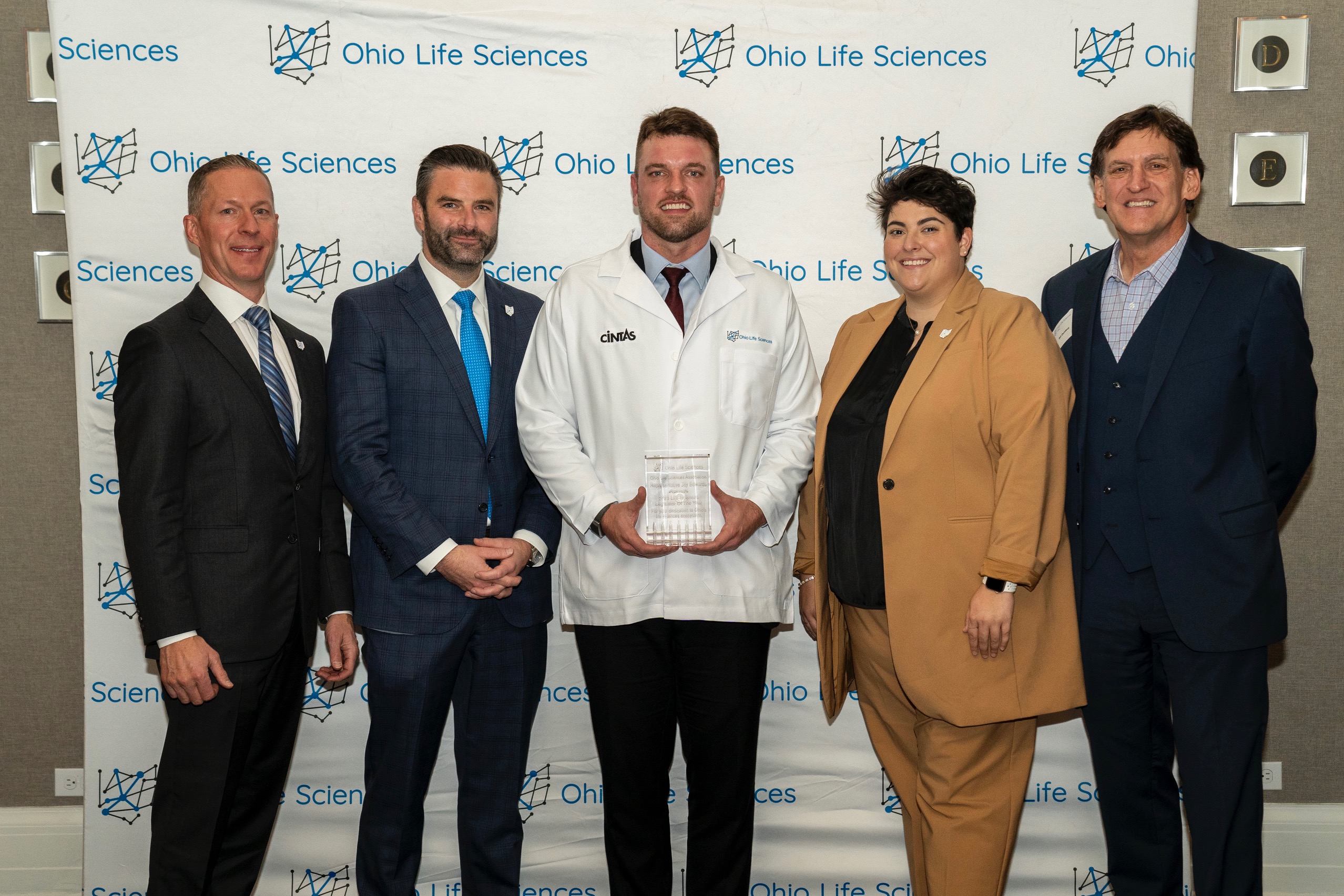 State Rep. Jay Edwards Named First Ohio Life Sciences Legislator of the Year