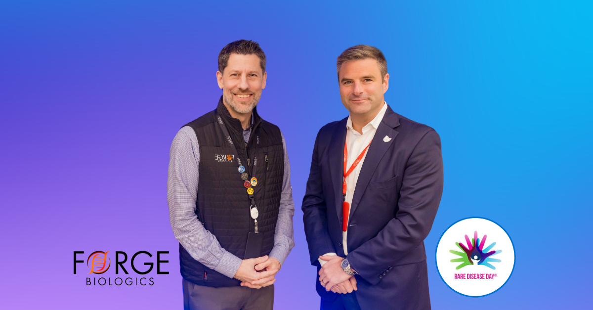 Ohio Life Sciences sits down with Forge Biologics.